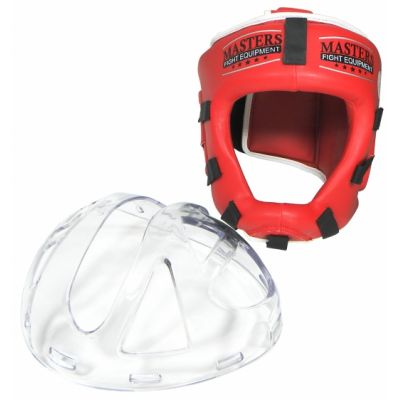 7. Kask bokserski Masters z maską KSSPU-M (WAKO APPROVED) 02119891-M02