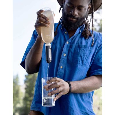 3. LifeStraw LSPSMEMRWW filtr do wody Filtr wody ręczny Czarny