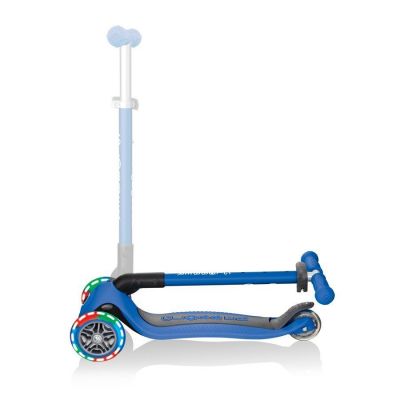 12. Hulajnoga 3-kołowa Globber Primo Foldable Lights 432-100-2 HS-TNK-000013800