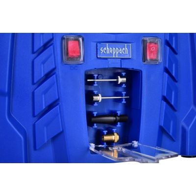 7. Kompresor walizkowy Scheppach AIR-FORCE 5