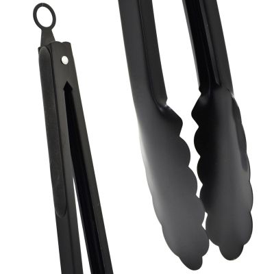 6. SZCZYPCE DO GRILLA Z POWŁOKĄ NIEPRZYWIERAJĄCĄ 44CM