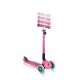 24. Hulajnoga jeździk rowerek Globber GO-UP Deluxe Lights 646-110