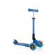2. Hulajnoga 3-kołowa Globber Foldable Lights Navy Blue Jr 437-100