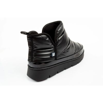 4. GAP buty damskie botki zimowe Alabama za kostkę czarne wsuwane