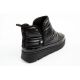 4. GAP buty damskie botki zimowe Alabama za kostkę czarne wsuwane