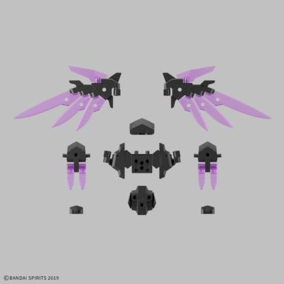 3. 30MM 1/144 OPTION PARTS SET 22 (WING UNIT 2)