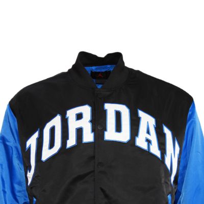 7. Kurtka bejsbolówka Air Jordan Brooklyn Men's Collegiate Varsity Jacket - HV0099-010