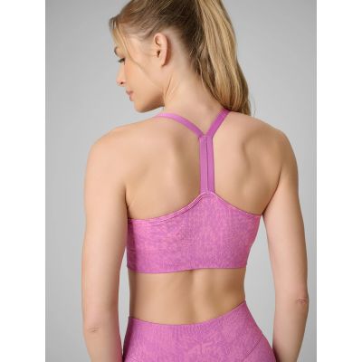 2. Biustonosz treningowy z niskim wsparciem 4F 4FRSS26USBAF289-54A
