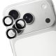 5. Szkło na obiektyw aparatu 3mk Lens Protection Pro do Apple iPhone 17 Pro /17 Pro Max - srebrne