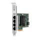 2. HPE Intel I350-T4 Ethernet 1Gb 4-port BASE-T Adapter for Wewnętrzny 1 Mbit/s