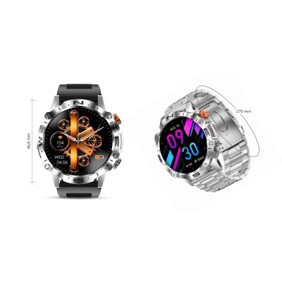 9. Smartwatch Gravity GT20-2