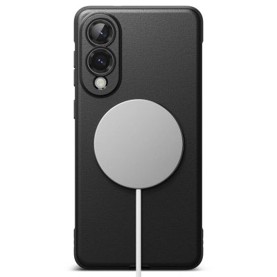 3. Etui Ringke Onyx Magnetic Magsafe na Samsung Galaxy S25 Edge - czarne