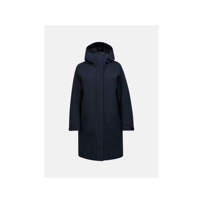 Kurtka PEAK PERFORMANCE W Treeline Insulated Parka czarny