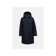 Kurtka PEAK PERFORMANCE W Treeline Insulated Parka czarny