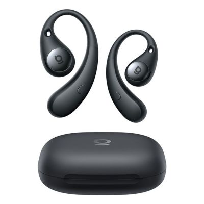 Słuchawki bezprzewodowe Baseus Eli Sport 2 OWS Bluetooth 6.0 ENC - czarne