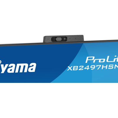 21. iiyama ProLite XB2497HSNH-B1 24IN IPS LCD 4MS 1920X1080 350CD/M2 HDMI/DP/USB 2 monitor komputerowy 60,5 cm (23.8") 1920 x 1080 px Full HD Czarny