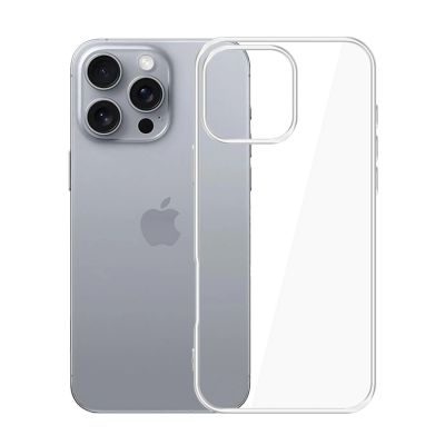 6. Etui 3mk Clear Case na iPhone 16 Pro - przezroczyste