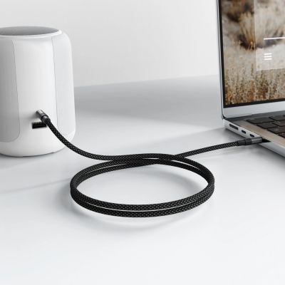 6. Kabel AUX Acefast J10 mini jack 3.5mm 1m - czarny