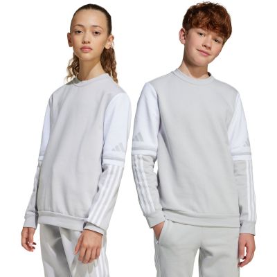 9. Bluza adidas Squadra 25 Sweat Crew Jr JD4824