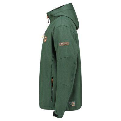 6. Softshell męski Geographical Norway TOLYMPIA GREEN DB MEN 009 (WZ8535H/GN-GREEN)