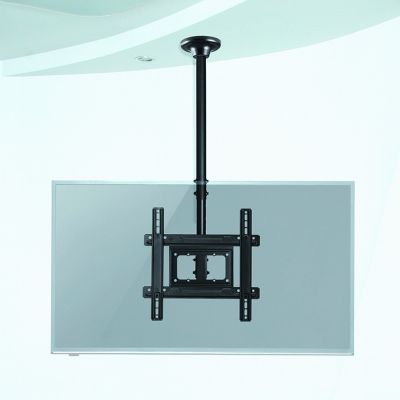 13. GEMBIRD PEŁNOOBROTOWY UCHWYT SUFITOWY DO TELEWIZORA 32" - 70", VESA MAX 400 X 400MM, DO 50KG