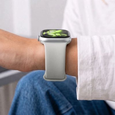 8. Pasek Tech-Protect Silicone na Apple Watch 40 / 41 / 42 mm - szary