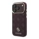 2. Etui Guess Peony 4G Small Logo MagSafe na iPhone 17 Pro / 18 Pro - burgundowe