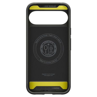 4. Etui Spigen Rugged Armor Mag MagSafe na Google Pixel 10 Pro XL - czarny mat