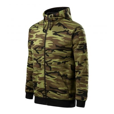 3. Bluza Malfini Camo Zipper M MLI-C1934