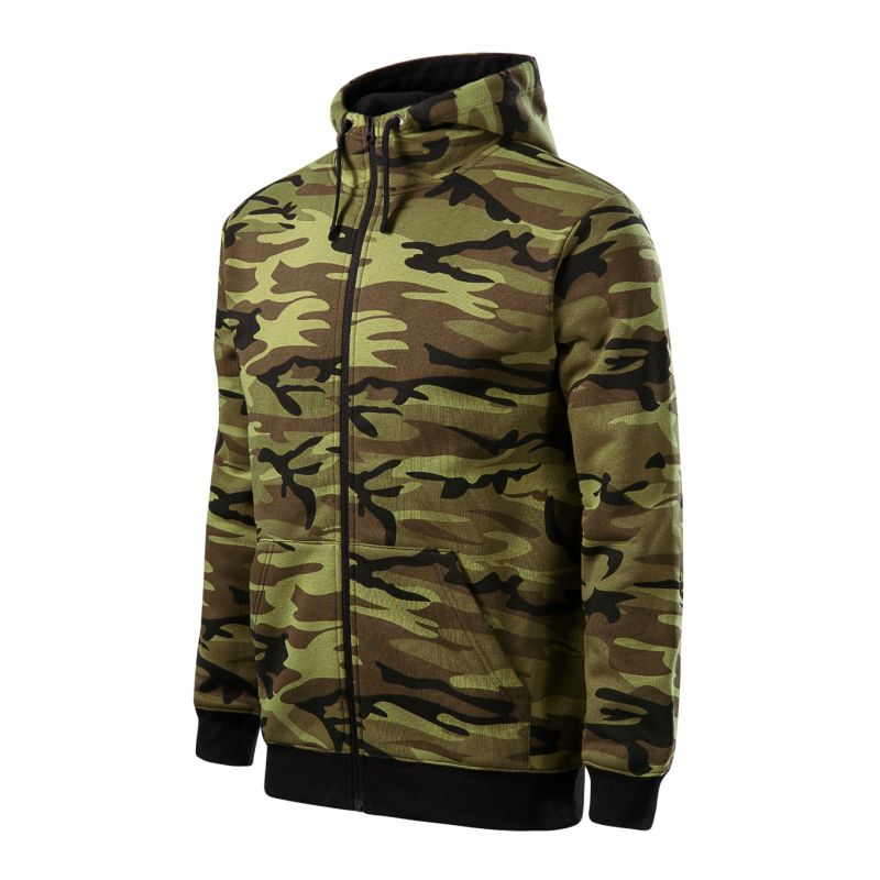 3. Bluza Malfini Camo Zipper M MLI-C1934