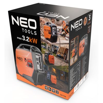 2. Agregat prądotwórczy inwertorowy 3200W