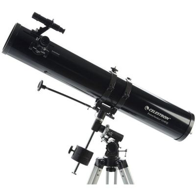 Celestron PowerSeeker 114EQ Luneta 45x Czarny