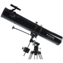 Celestron PowerSeeker 114EQ Luneta 45x Czarny