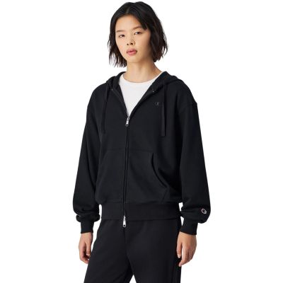 6. Bluza Champion Full Zip Hoodie Sweatshirt W 117787 KK001