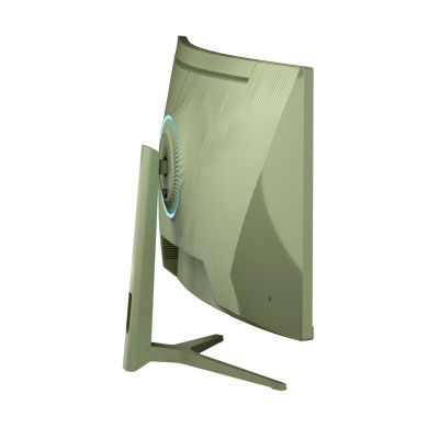 4. Arozzi Nova 34” Curved monitor komputerowy 86,4 cm (34") 3440 x 1440 px 4K Ultra HD LED Zielony