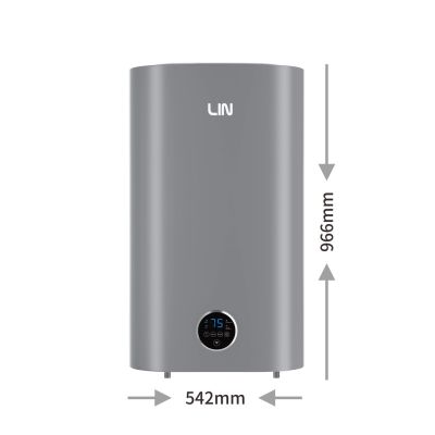 Bojler elektryczny LIN LIFVD1SMGY 80L UNIVERSAL szary WiFi