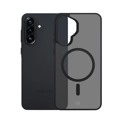 13. Etui 3mk Smoke MagCase na Samsung Galaxy A37 - szare-półprzezroczyste