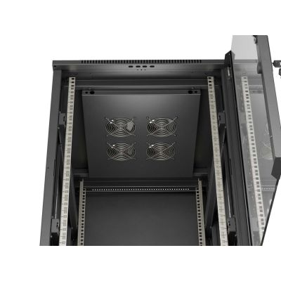 9. LANBERG SZAFA STOJĄCA RACK 19" 18U 600X800 CZARNA