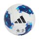 5. Piłka nożna adidas Ekstraklasa 26/27 Mini biało-niebieska KE5150