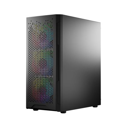 22. LOGIC OBUDOWA ARAMIS ARGB MIDI USB 3.0 BLACK