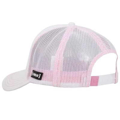 3. Czapka z daszkiem Capslab Trucker Barbie Cap CL-BA1-2-CT-BAR9