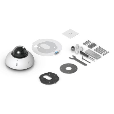 35. Kamera Ubiquti UniFi G6 Dome White (UVC-G6-Dome-W) 8MP 3840 x 2160 (16:9) IP66 IK10 9,25W