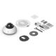 35. Kamera Ubiquti UniFi G6 Dome White (UVC-G6-Dome-W) 8MP 3840 x 2160 (16:9) IP66 IK10 9,25W