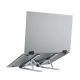 4. Podstawka Wozinsky WDCX-X8S składana regulowana pod laptopa - srebrna