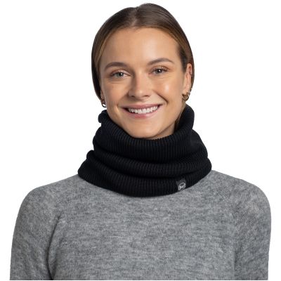 Komin na szyję Buff Renvi - black