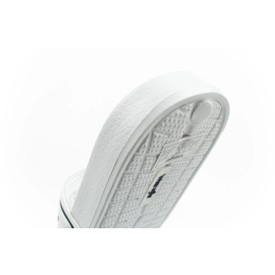 7. Wrangler klapki sportowe męskie Averell Slider wygodne laczki białe