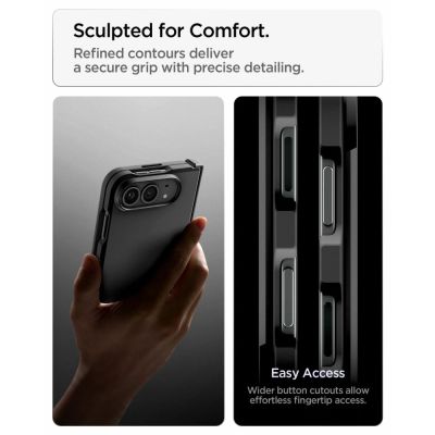 16. Etui Spigen Tough Armor T MagSafe na iPhone Duo - czarne