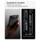 16. Etui Spigen Tough Armor T MagSafe na iPhone Duo - czarne