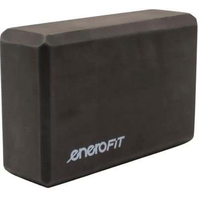 2. BLOK KOSTKA DO ĆWICZEŃ JOGA PILATES FITNESS CZARNA ENERO FIT