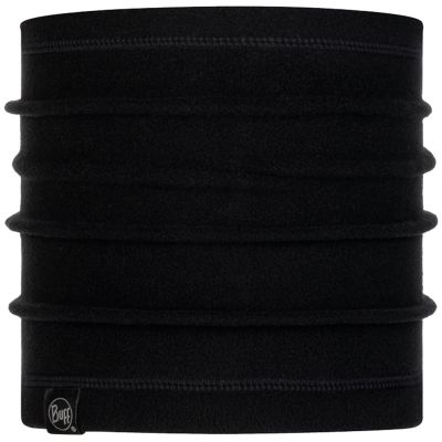 Bandana dziecięca BUFF POLAR NECKWARMER SOLID BLACK   one size